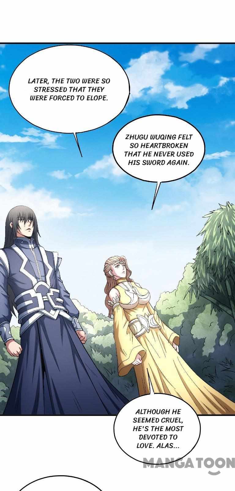 God of Martial Arts Chapter 429 18